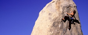 rock climber logo